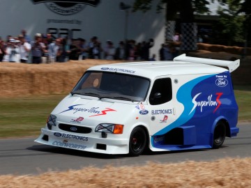 Ford na Goodwood Festival of Speed 2025 